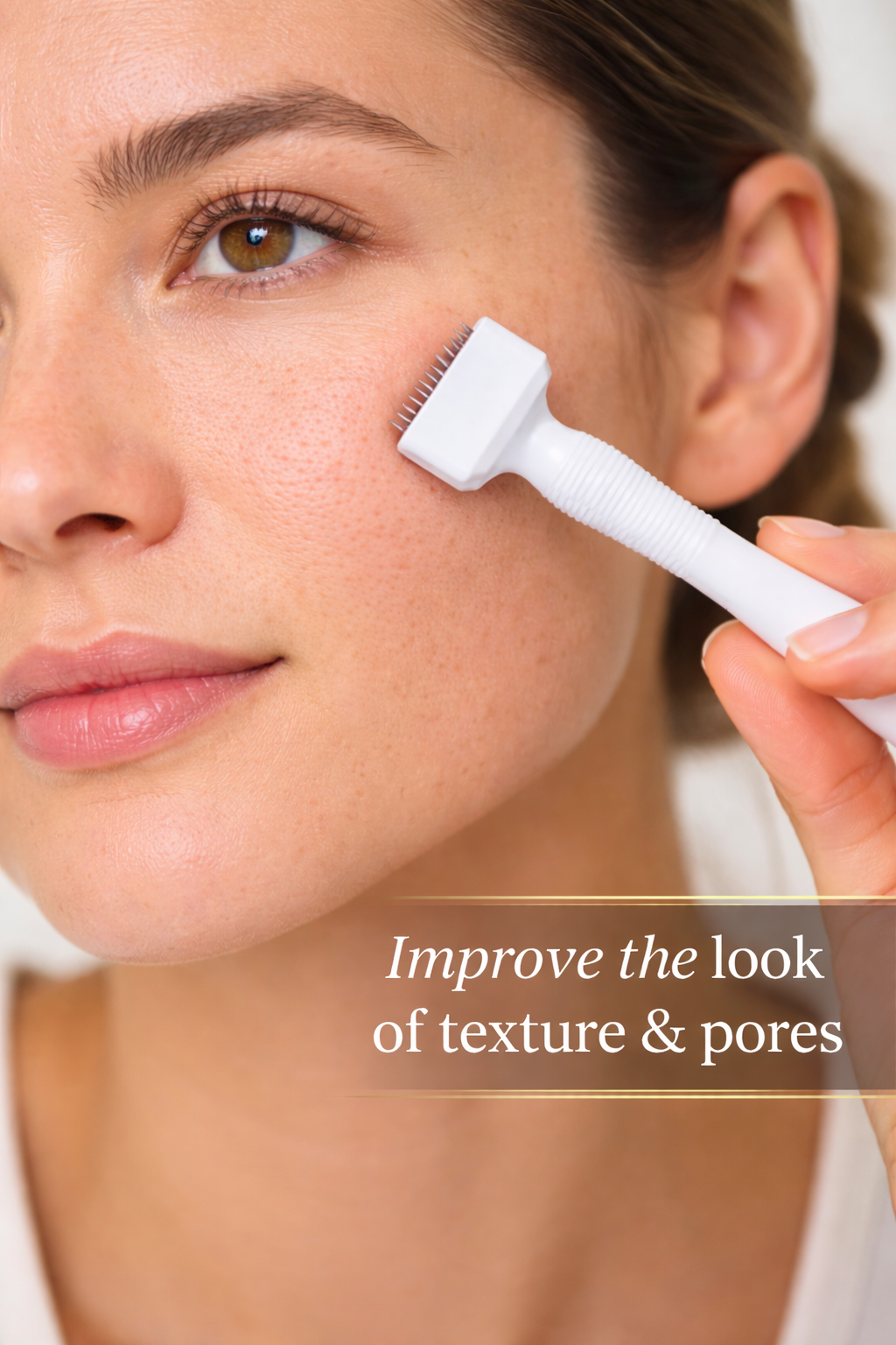 Derma Stamp for Pores & Texture | Smoother-Looking Skin at Home